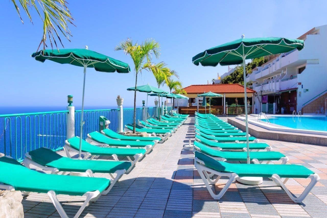 1 slaapkamer Appartement te huur in Puerto Rico met zwembad - € 1.200 (Ref: 9502246)