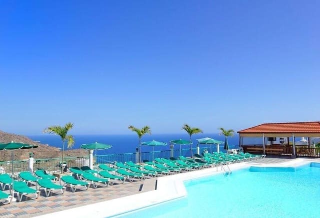 1 camera da letto Appartamento da affittare in Puerto Rico, Mogán con piscina - 1.250 € (Rif: 9502246)