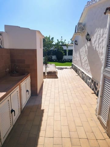 Adosado de 2 habitaciones en Playa del Inglés, San Bartolomé de Tirajana en alquiler con piscina garaje - 2.000 € (Ref: 9508844)