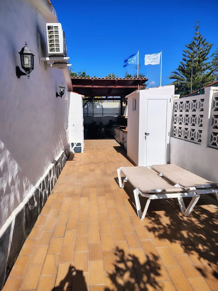 Adosado de 2 habitaciones en Playa del Inglés en alquiler con piscina garaje - 2.000 € (Ref: 9508844)