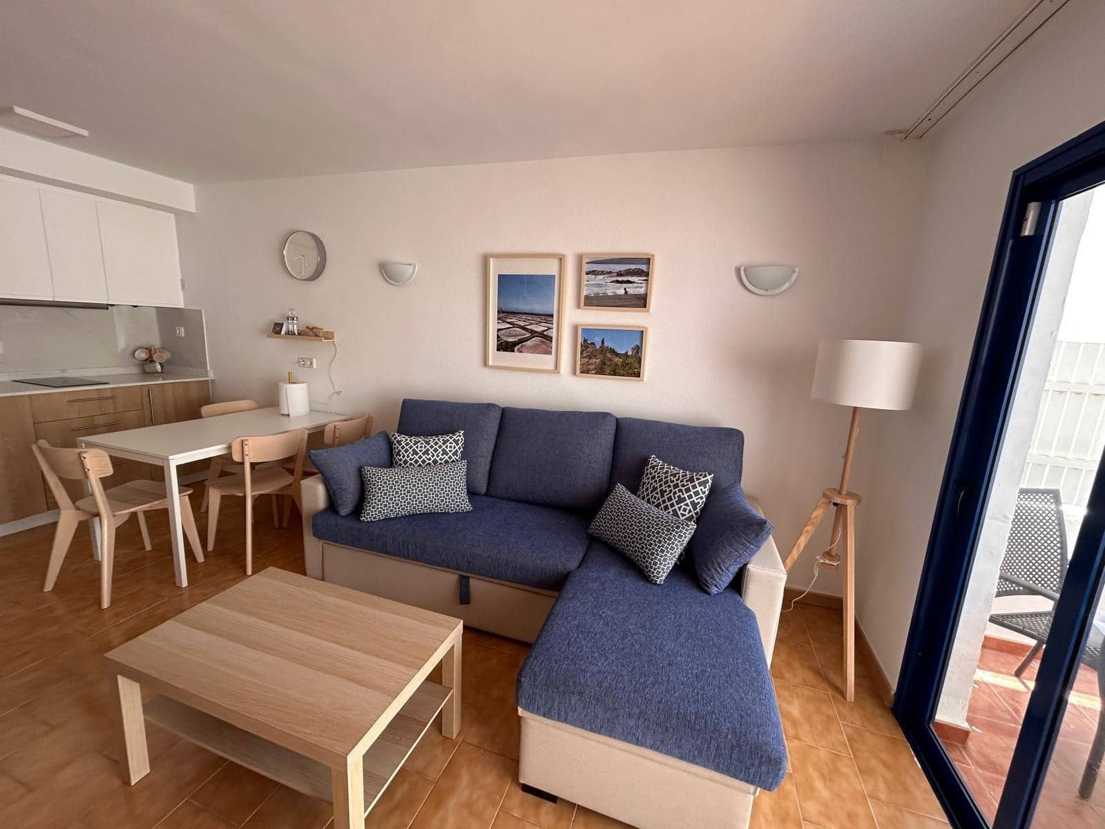 2 makuuhuone Huoneisto vuokrattavana paikassa Playa del Ingles mukana uima-altaan - 1 200 € (Ref: 9524267)