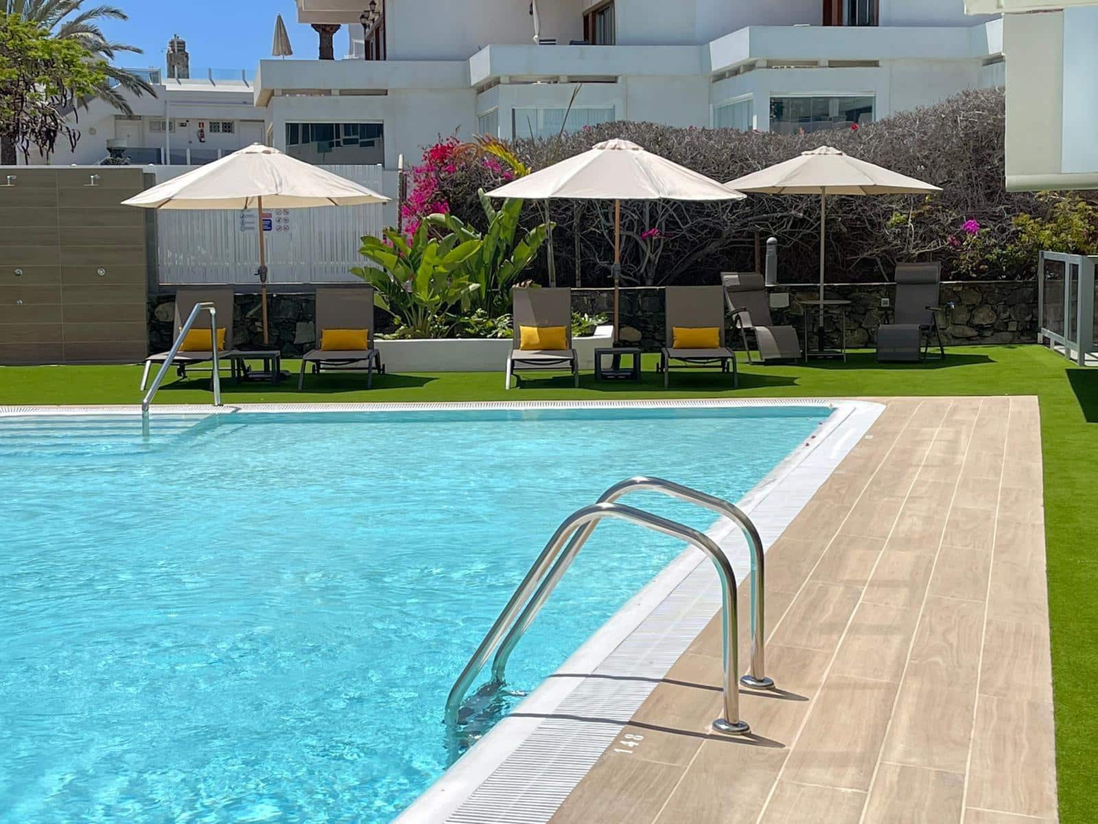 2 soveværelse Lejlighed til leje i San Bartolome de Tirajana med swimmingpool - € 1.650 (Ref: 9565210)