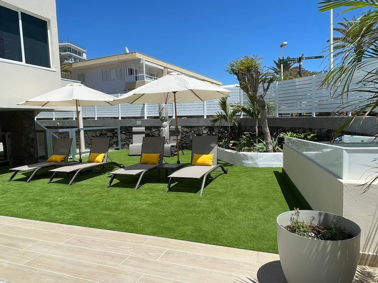 2 soveværelse Lejlighed til leje i San Bartolome de Tirajana med swimmingpool - € 1.650 (Ref: 9565210)