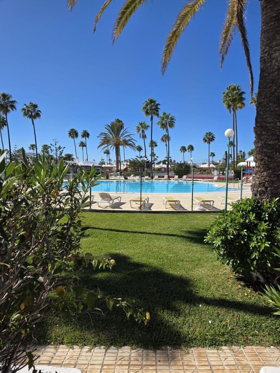 1 soveværelse Bungalow til salg i Maspalomas med swimmingpool - € 420.000 (Ref: 9568605)