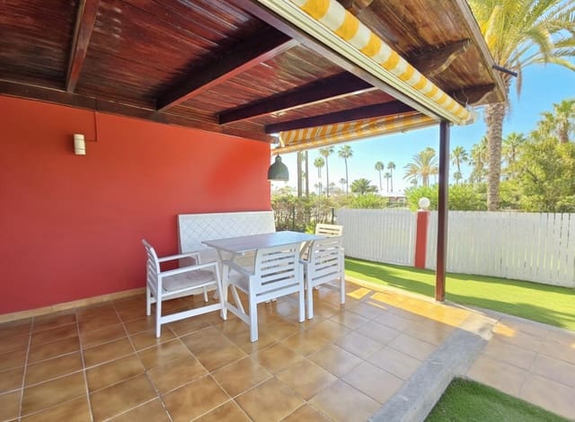 1 soveværelse Bungalow til salg i Maspalomas, San Bartolomé de Tirajana med swimmingpool - € 420.000 (Ref: 9568605)