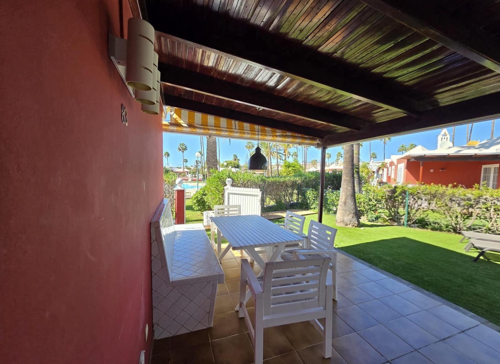 1 soveværelse Bungalow til salg i Maspalomas med swimmingpool - € 420.000 (Ref: 9568605)
