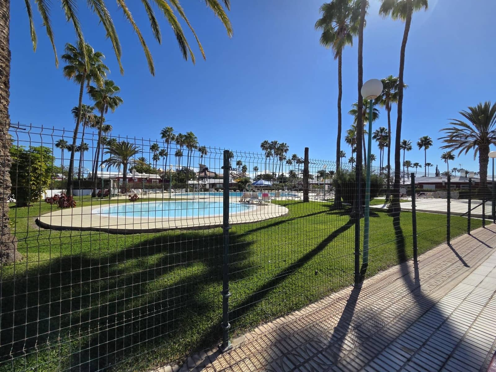 1 soveværelse Bungalow til salg i Maspalomas med swimmingpool - € 420.000 (Ref: 9568605)