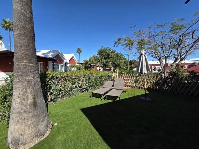 1 soveværelse Bungalow til salg i Maspalomas, San Bartolomé de Tirajana med swimmingpool - € 420.000 (Ref: 9568605)