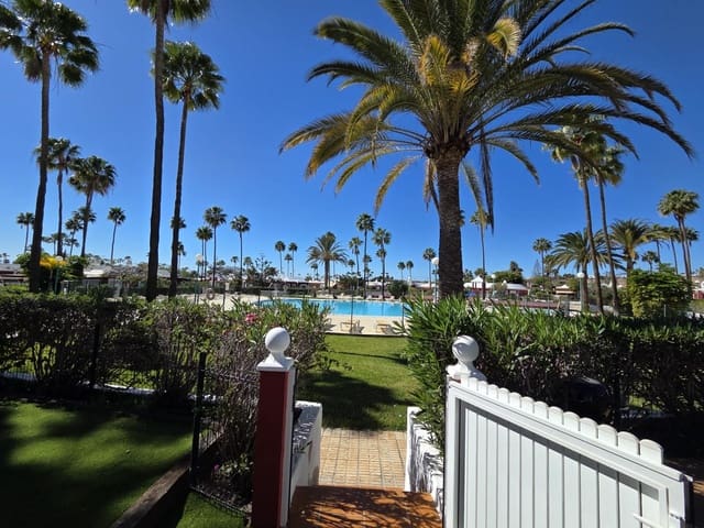 1 soveværelse Bungalow til salg i Maspalomas, San Bartolomé de Tirajana med swimmingpool - € 420.000 (Ref: 9568605)
