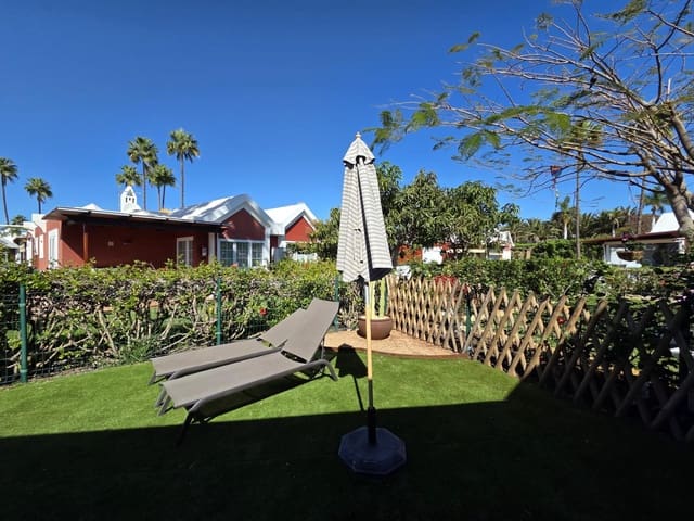 1 soveværelse Bungalow til salg i Maspalomas, San Bartolomé de Tirajana med swimmingpool - € 420.000 (Ref: 9568605)