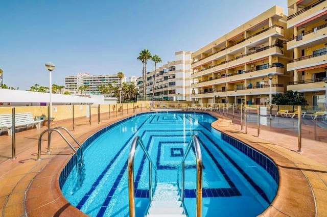 1 Zimmer Apartment zu vermieten in Playa del Inglés, San Bartolomé de Tirajana mit Pool - 1.000 € (Ref: 9634204)