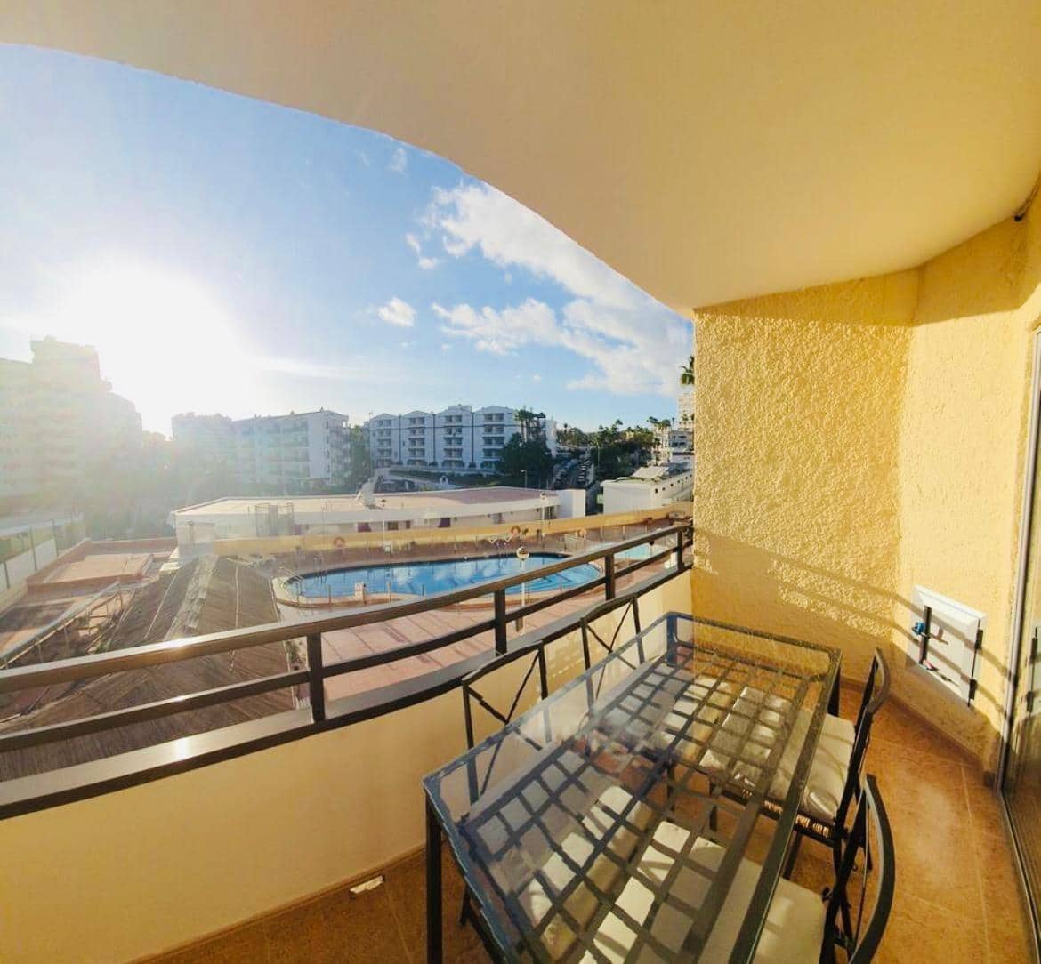 1 Zimmer Apartment zu vermieten in Playa del Ingles mit Pool - 1.000 € (Ref: 9634204)