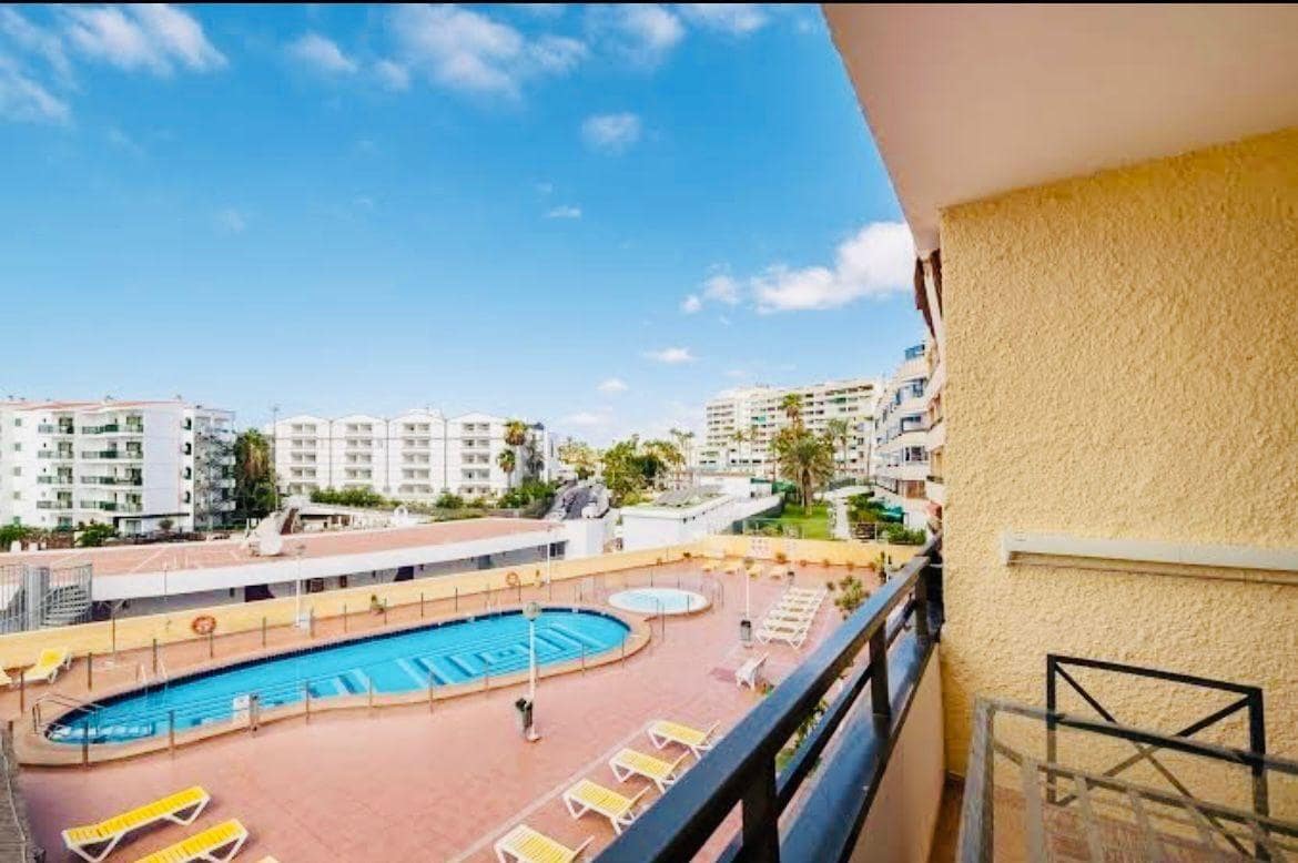 1 Zimmer Apartment zu vermieten in Playa del Ingles mit Pool - 1.000 € (Ref: 9634204)