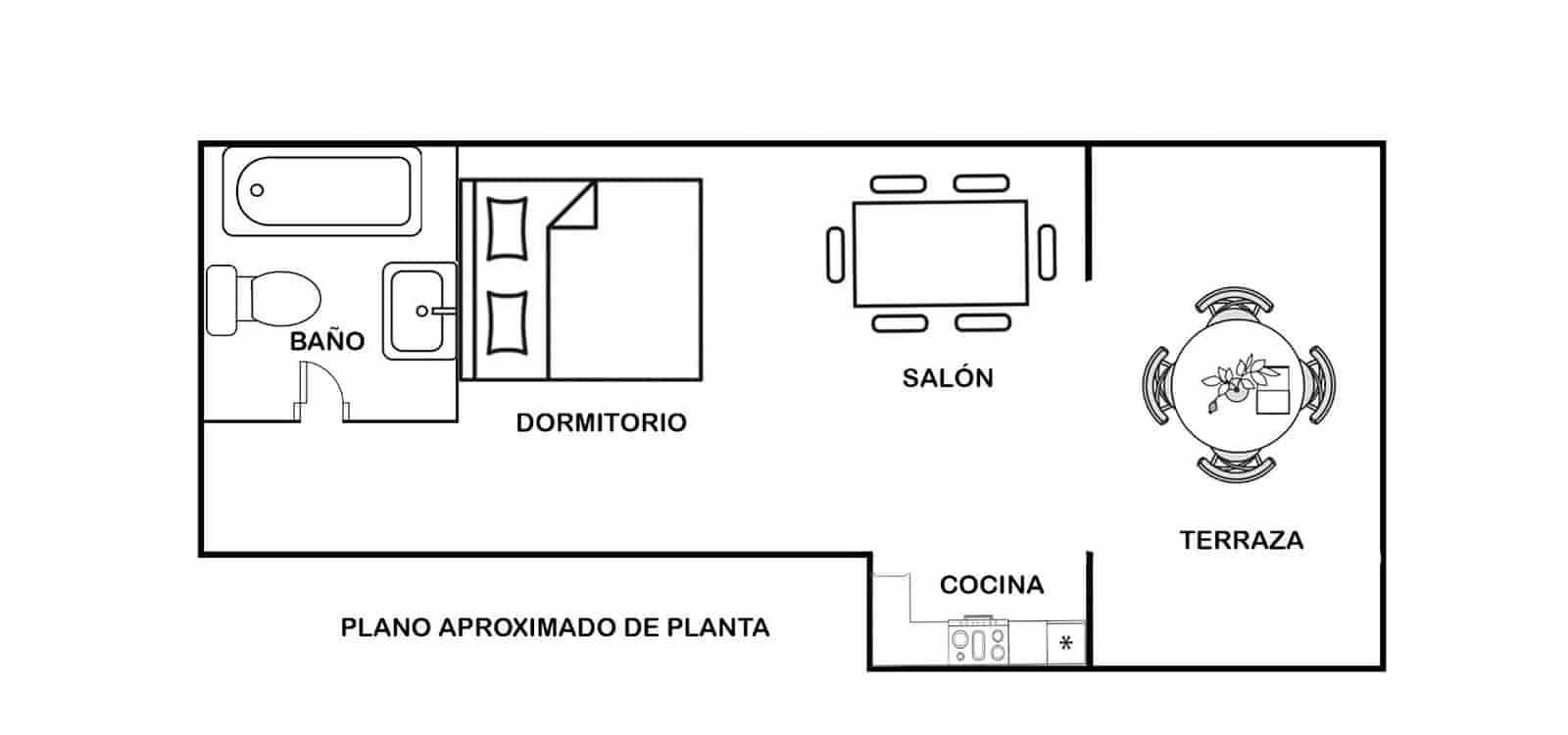 Lejlighed til salg i Mogan - € 242.000 (Ref: 9651910)