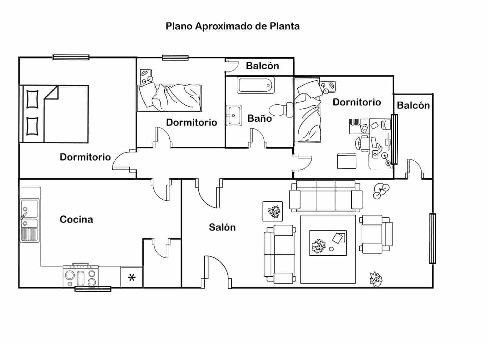 3 bedroom Apartment for sale in Santa Lucia de Tirajana with garage - € 184,000 (Ref: 9659391)