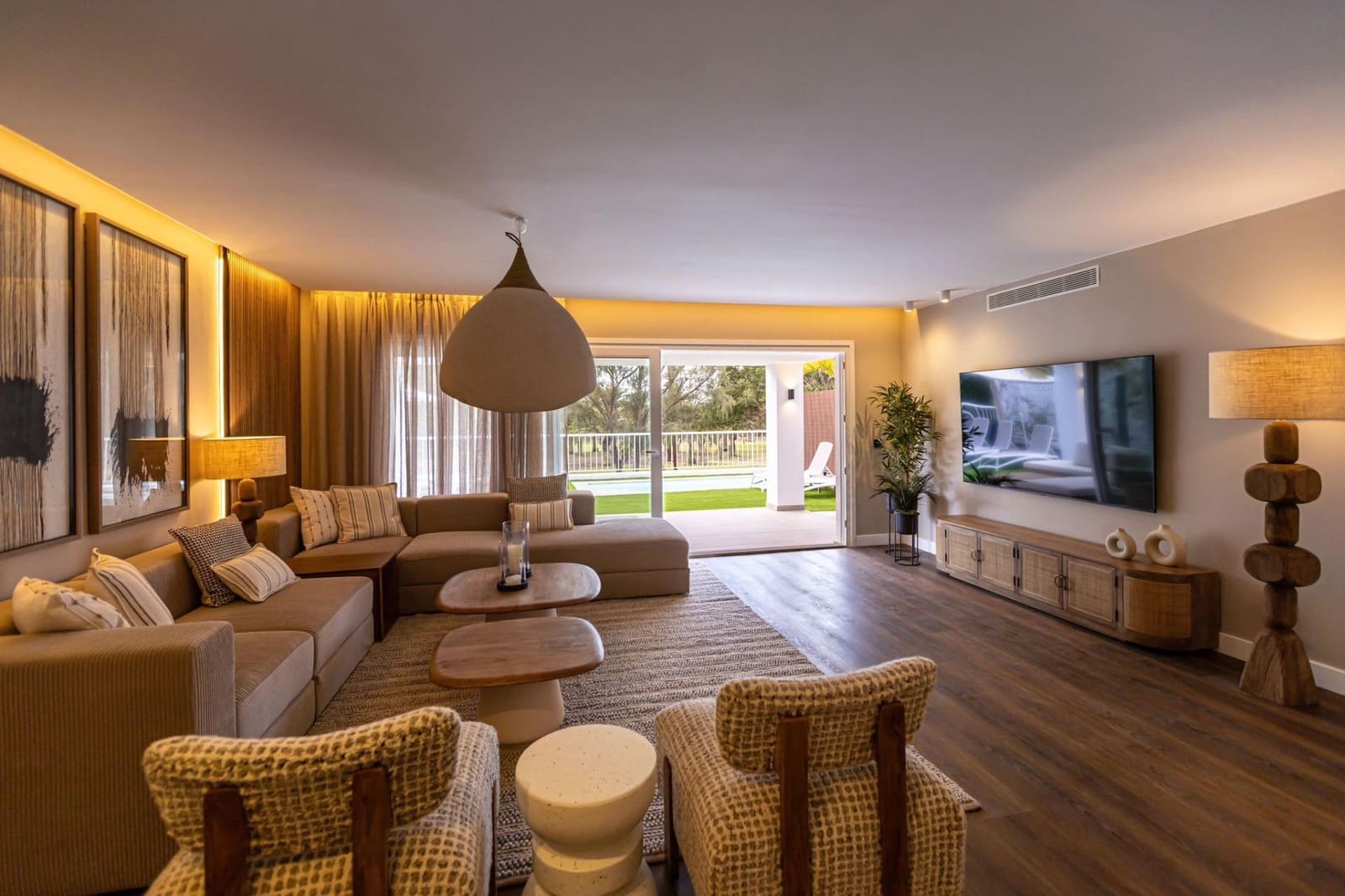 5 camera da letto Villa da affittare in San Bartolome de Tirajana con piscina - 6.000 € (Rif: 9659393)