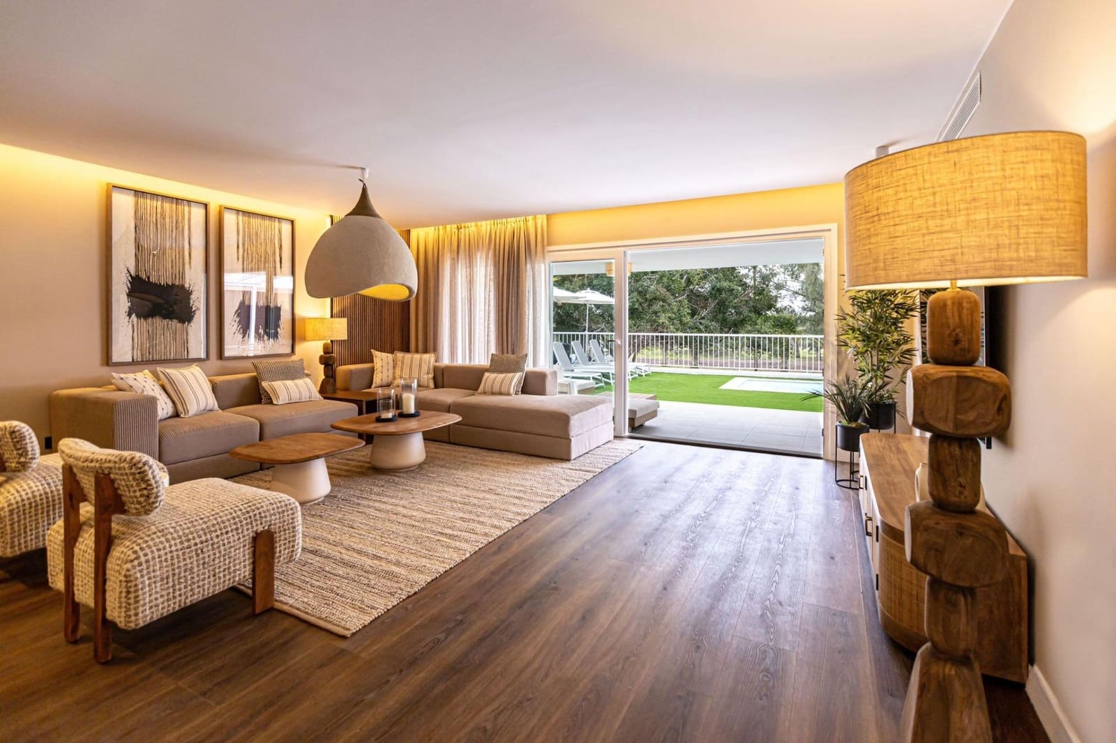 5 camera da letto Villa da affittare in San Bartolome de Tirajana con piscina - 6.000 € (Rif: 9659393)