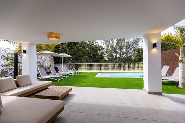 5 quarto Moradia para arrendar em San Bartolomé de Tirajana com piscina - 6 000 € (Ref: 9659393)