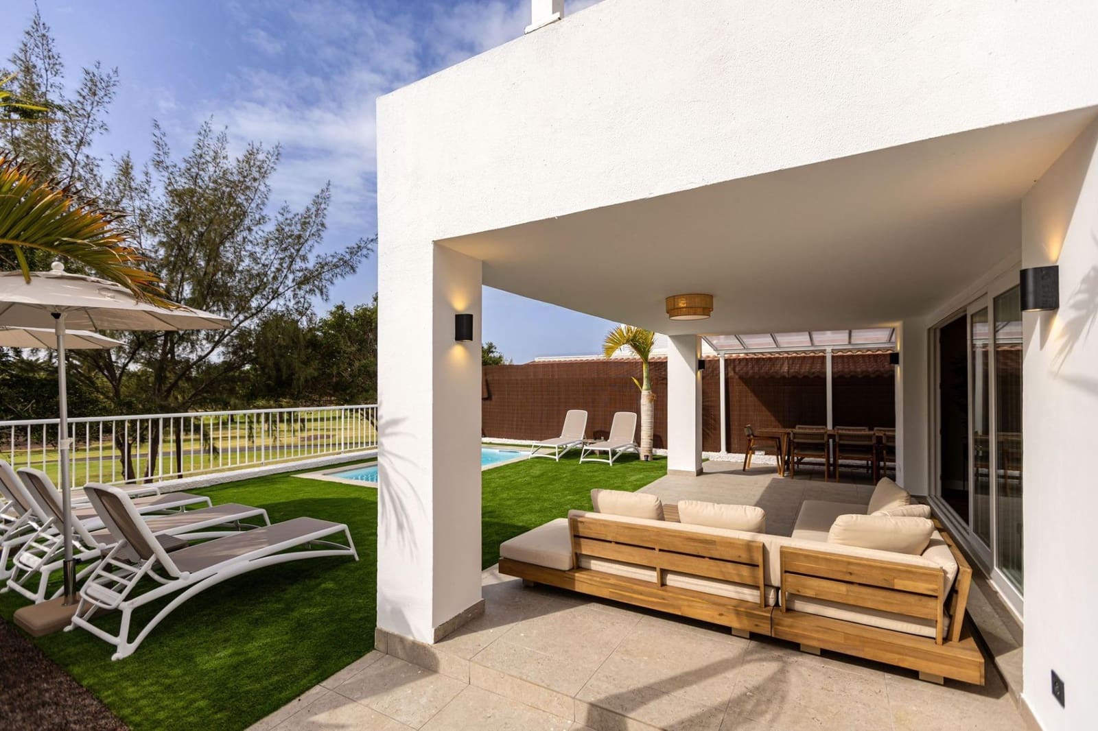 5 camera da letto Villa da affittare in San Bartolome de Tirajana con piscina - 6.000 € (Rif: 9659393)