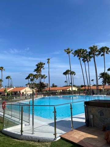 1 sovrum Bungalow att hyra i Playa del Inglés, San Bartolomé de Tirajana med pool - 1 400 € (Ref: 9674174)