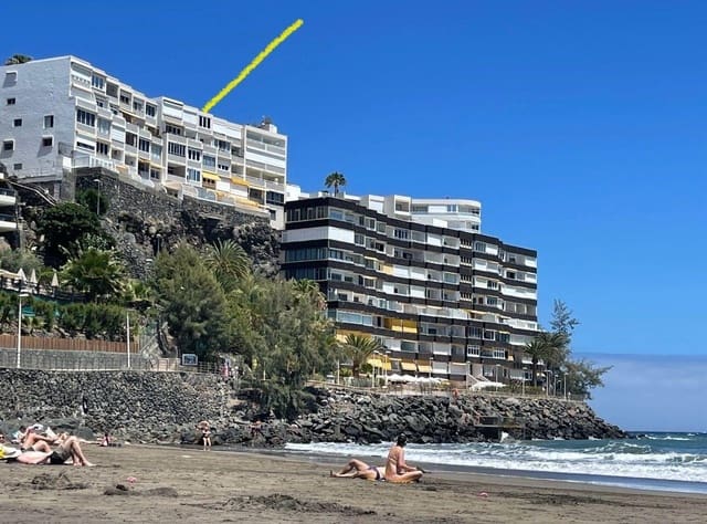 1 camera da letto Appartamento da affittare in San Agustín, San Bartolomé de Tirajana con piscina - 1.400 € (Rif: 9719893)