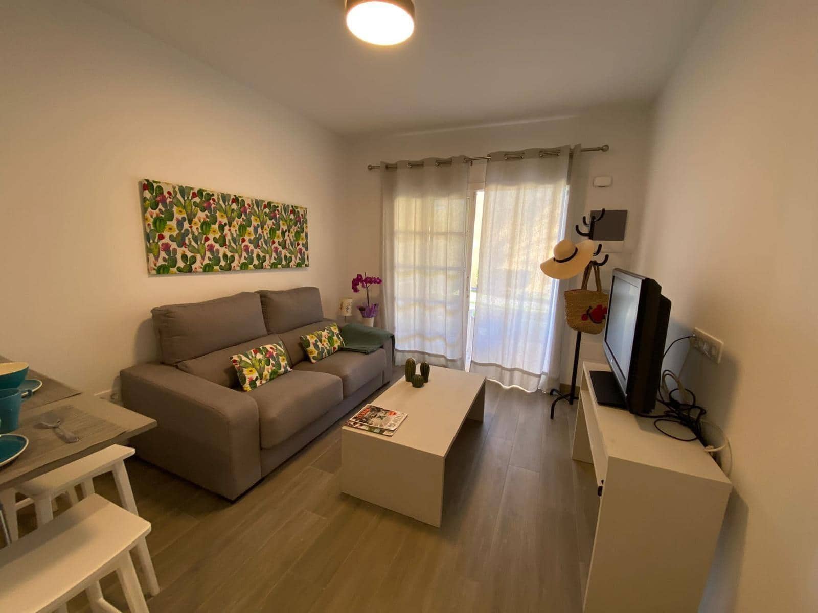 1 quarto Apartamento para arrendar em San Bartolome de Tirajana com piscina - 1 000 € (Ref: 9729318)