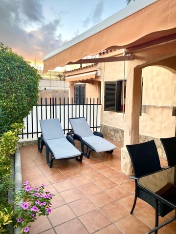 1 sypialnia Bungalow do wynajęcia w Playa del Inglés, San Bartolomé de Tirajana z basenem - 1 150 € (Ref: 9729319)