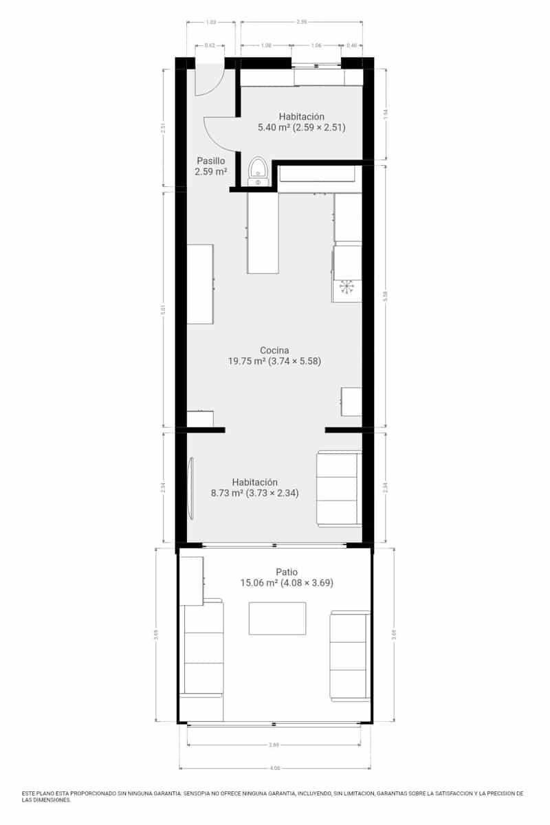 2 soverom Rekkehus til salgs i Playa del Ingles med svømmebasseng - € 350 000 (Ref: 9735558)