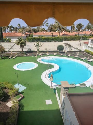 1 sovrum Lägenhet att hyra i Playa del Inglés, San Bartolomé de Tirajana med pool - 900 € (Ref: 9747877)