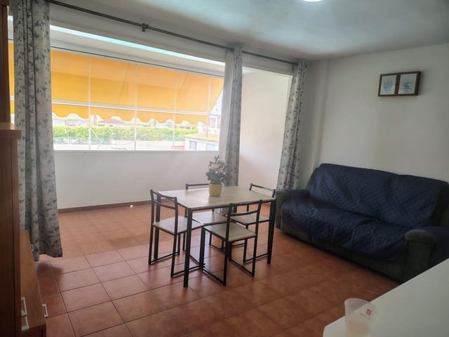 1 sovrum Lägenhet att hyra i Playa del Inglés, San Bartolomé de Tirajana med pool - 900 € (Ref: 9747877)