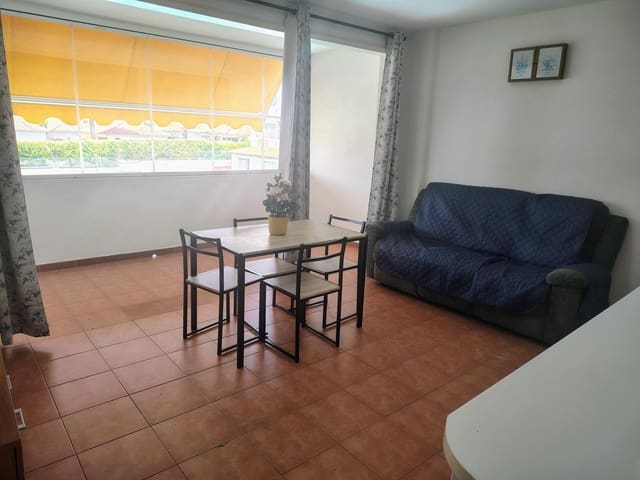 1 sovrum Lägenhet att hyra i Playa del Inglés, San Bartolomé de Tirajana med pool - 900 € (Ref: 9747877)