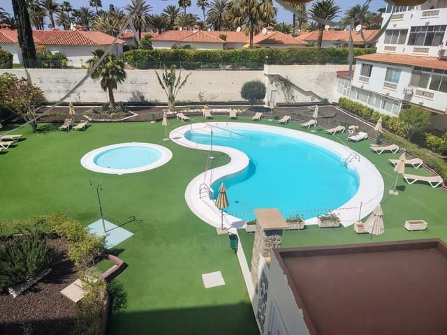 1 sovrum Lägenhet att hyra i Playa del Inglés, San Bartolomé de Tirajana med pool - 900 € (Ref: 9747877)