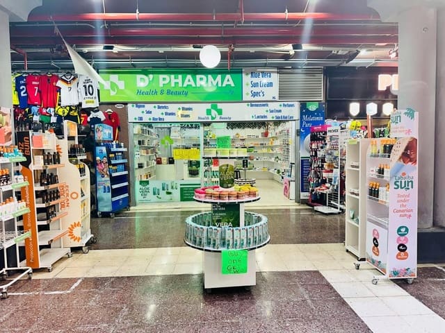 Erhverv til salg i Playa del Inglés, San Bartolomé de Tirajana - € 6.000 (Ref: 9751988)