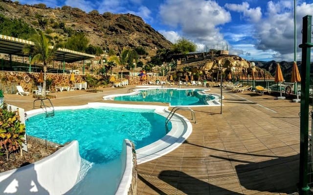 1 camera da letto Attico da affittare in Playa del Cura, Mogán con piscina - 1.000 € (Rif: 9773024)