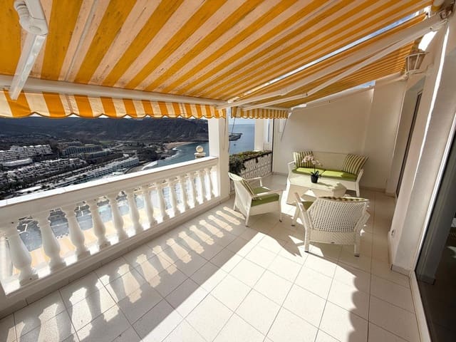 1 soverom Penthouse til leie i Playa del Cura, Mogán med svømmebasseng - € 1 000 (Ref: 9773024)