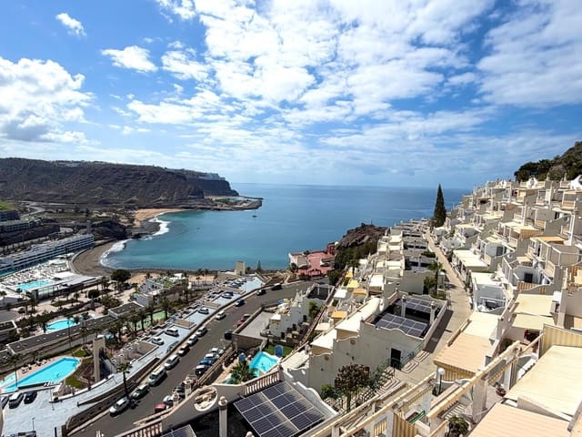 1 soverom Penthouse til leie i Playa del Cura, Mogán med svømmebasseng - € 1 000 (Ref: 9773024)