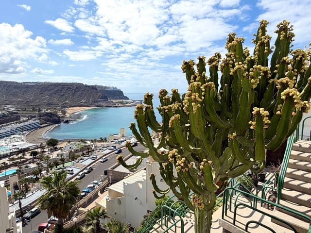 1 soverom Penthouse til leie i Playa del Cura, Mogán med svømmebasseng - € 1 000 (Ref: 9773024)