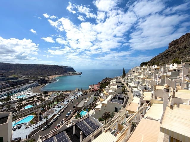 1 soverom Penthouse til leie i Playa del Cura, Mogán med svømmebasseng - € 1 000 (Ref: 9773024)