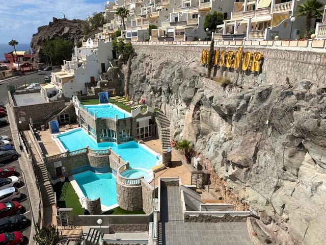 1 soverom Penthouse til leie i Playa del Cura, Mogán med svømmebasseng - € 1 000 (Ref: 9773024)