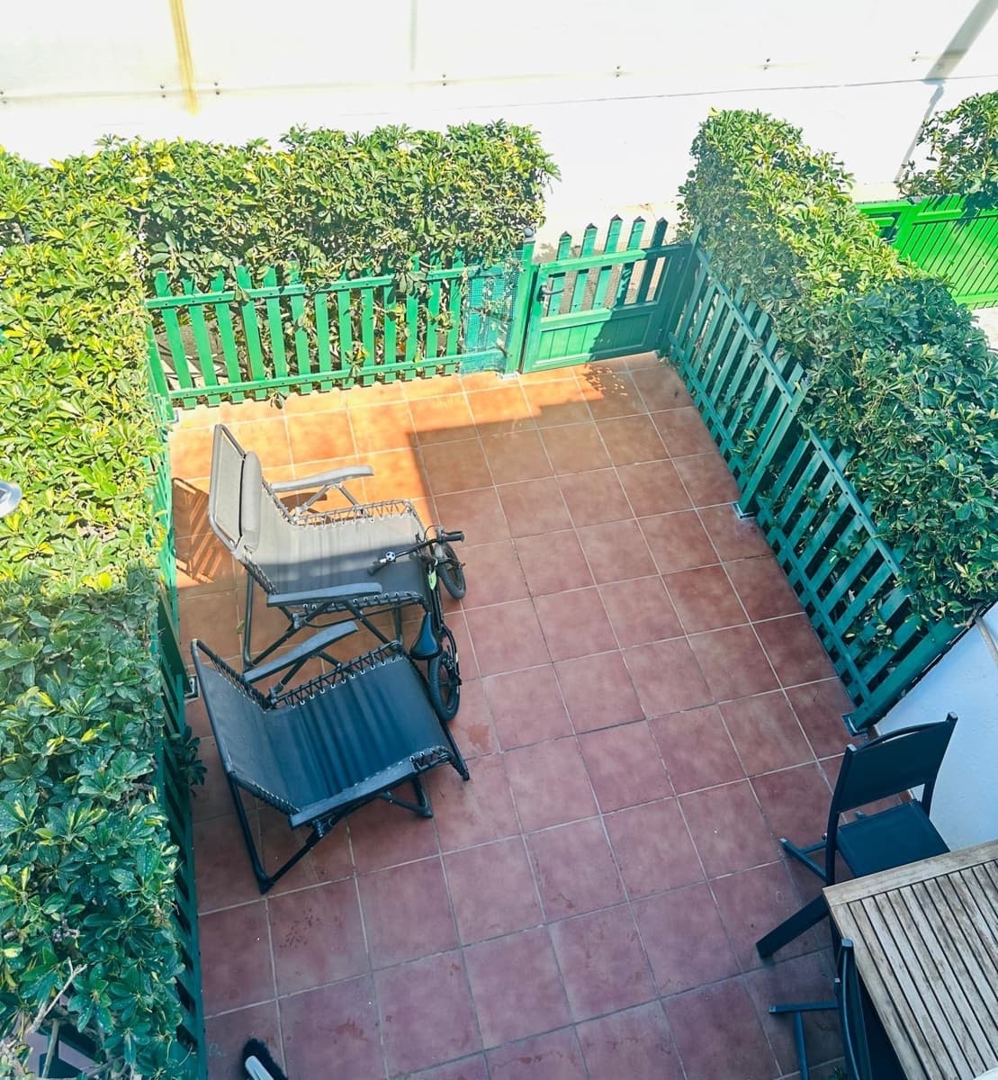 1 quarto Apartamento para arrendar em Campo Internacional com piscina - 1 200 € (Ref: 9788374)