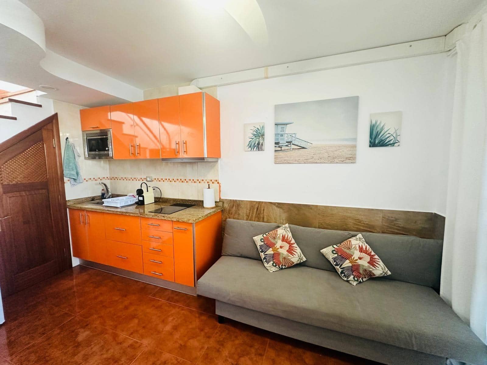 1 quarto Apartamento para arrendar em Campo Internacional com piscina - 1 200 € (Ref: 9788374)