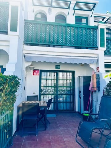 1 slaapkamer Appartement te huur in Campo Internacional, San Bartolomé de Tirajana met zwembad - € 1.200 (Ref: 9788374)