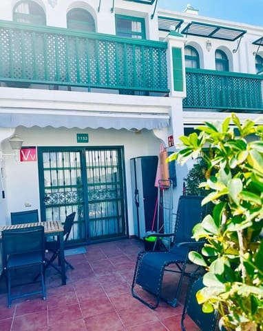 1 slaapkamer Appartement te huur in Campo Internacional, San Bartolomé de Tirajana met zwembad - € 1.200 (Ref: 9788374)