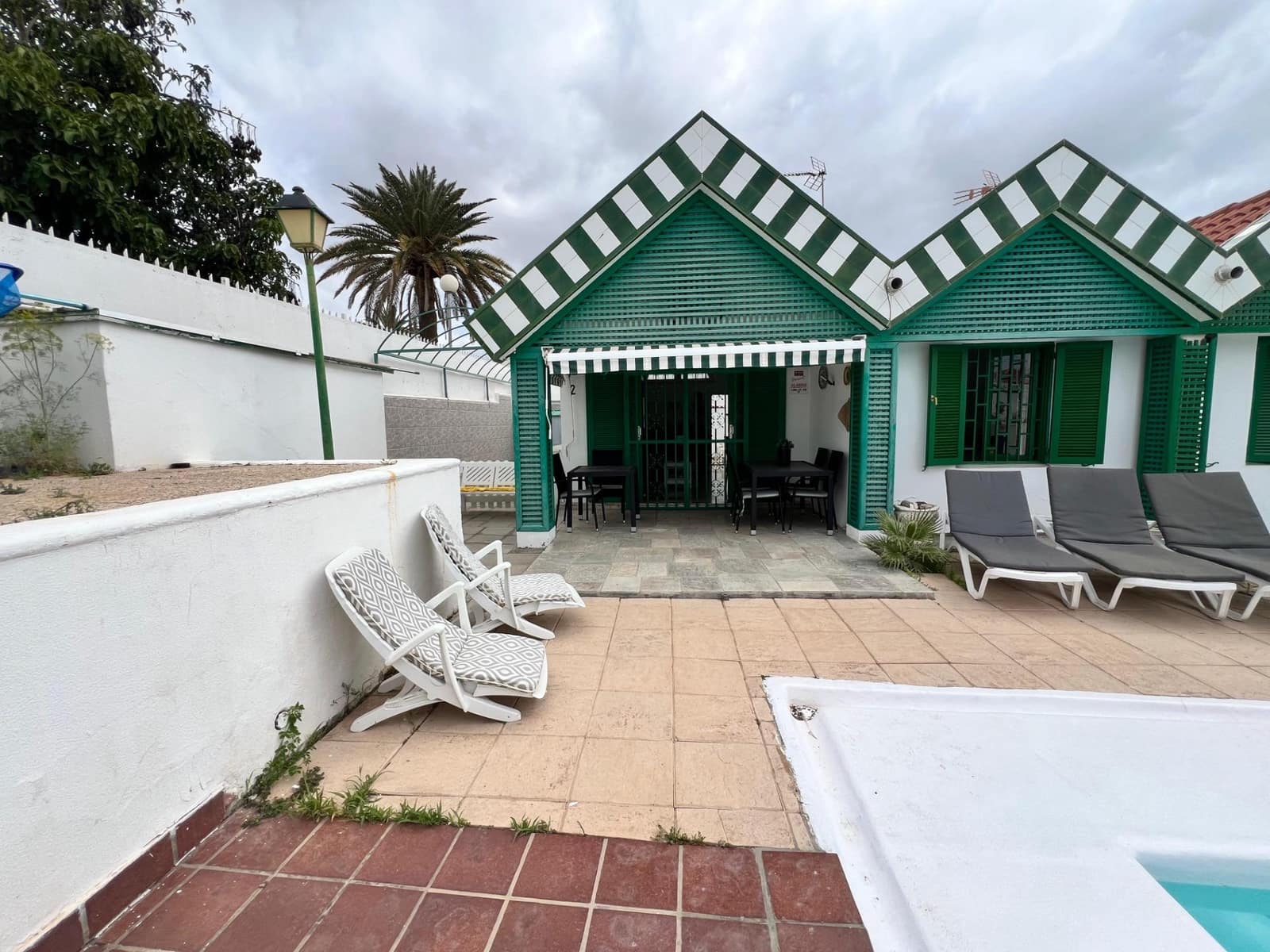 Adosado de 2 habitaciones en Maspalomas en alquiler con piscina - 1.600 € (Ref: 9794570)