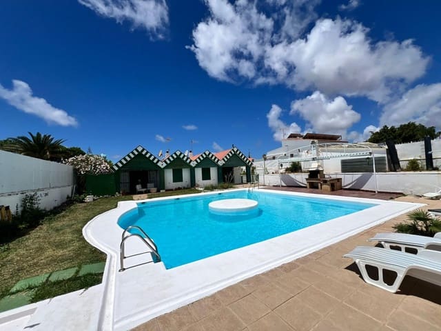 2 slaapkamer Rijtjeshuis te huur in Maspalomas, San Bartolomé de Tirajana met zwembad - € 1.500 (Ref: 9794570)