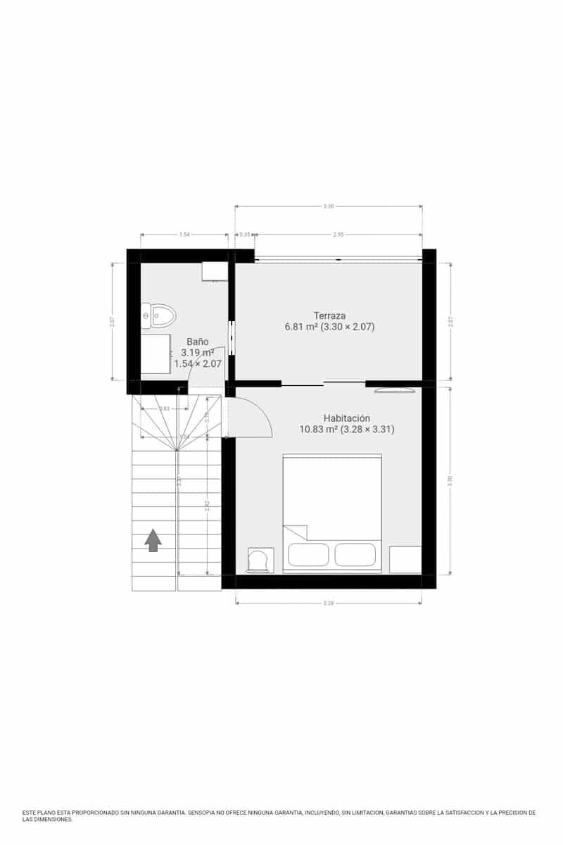 1 makuuhuone Huoneisto myytävänä paikassa Sonneland mukana uima-altaan - 279 000 € (Ref: 9794571)