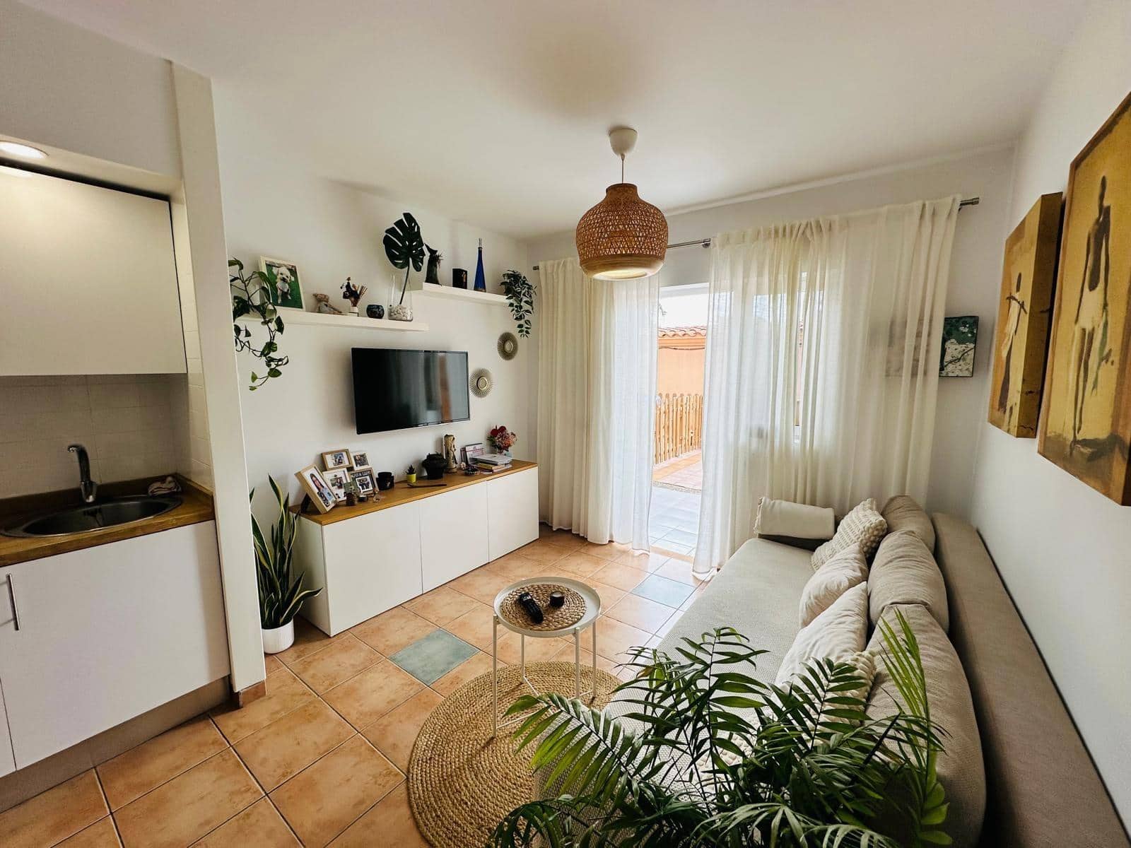 1 quarto Apartamento para venda em San Bartolome de Tirajana com piscina - 236 000 € (Ref: 9797061)