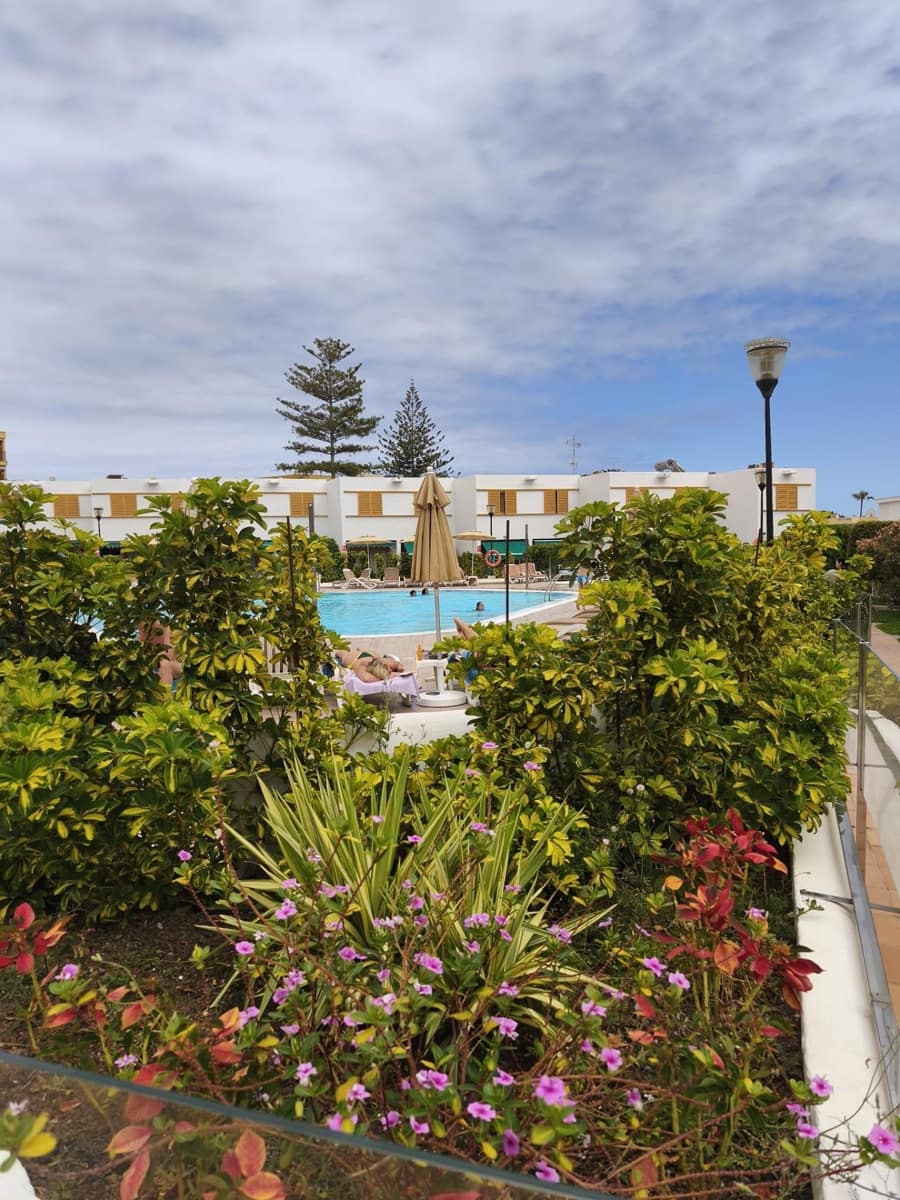 2 bedroom Apartment for rent in Playa del Ingles with pool garage - € 1,400 (Ref: 9831331)