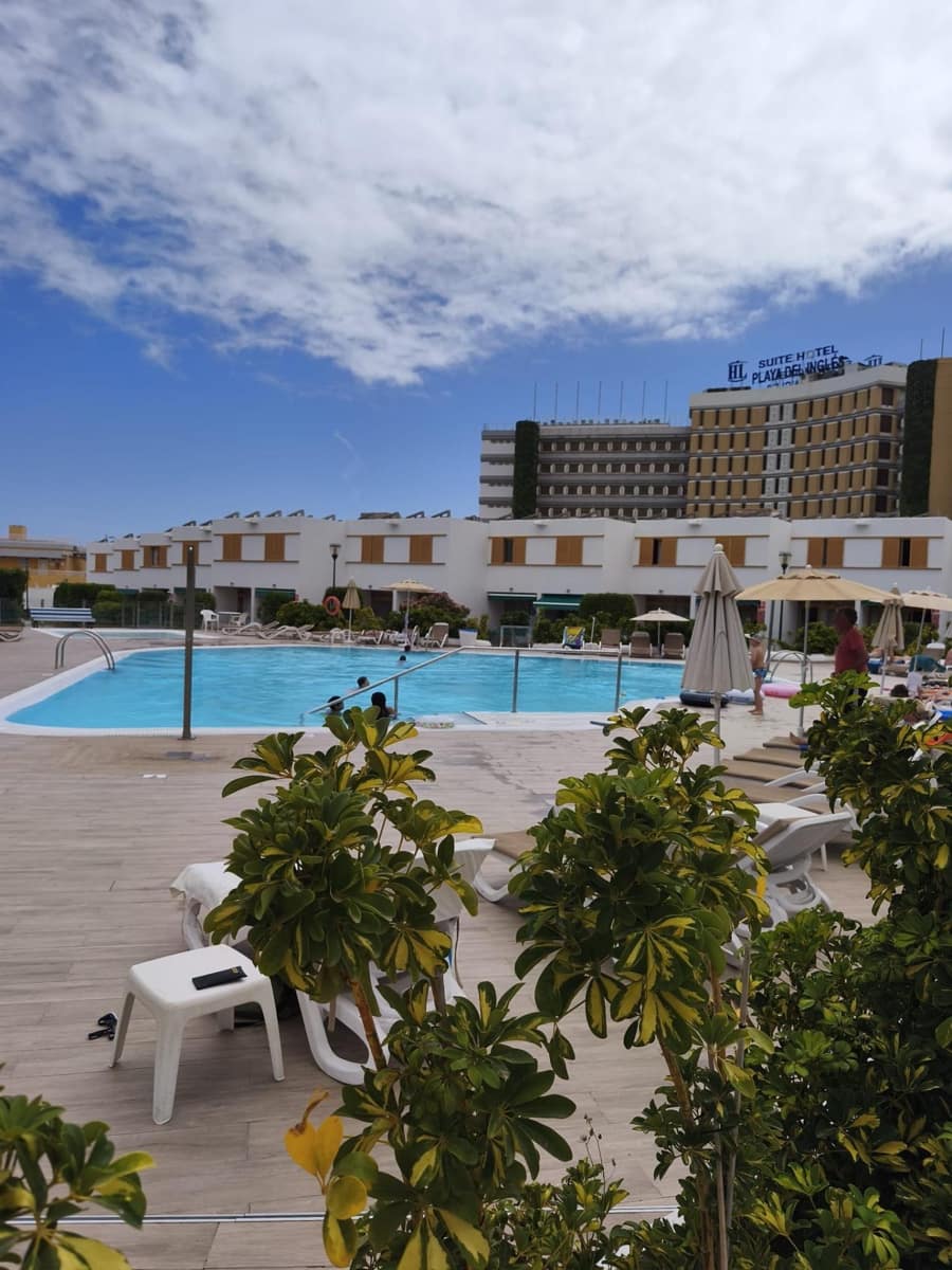 2 bedroom Apartment for rent in Playa del Ingles with pool garage - € 1,400 (Ref: 9831331)