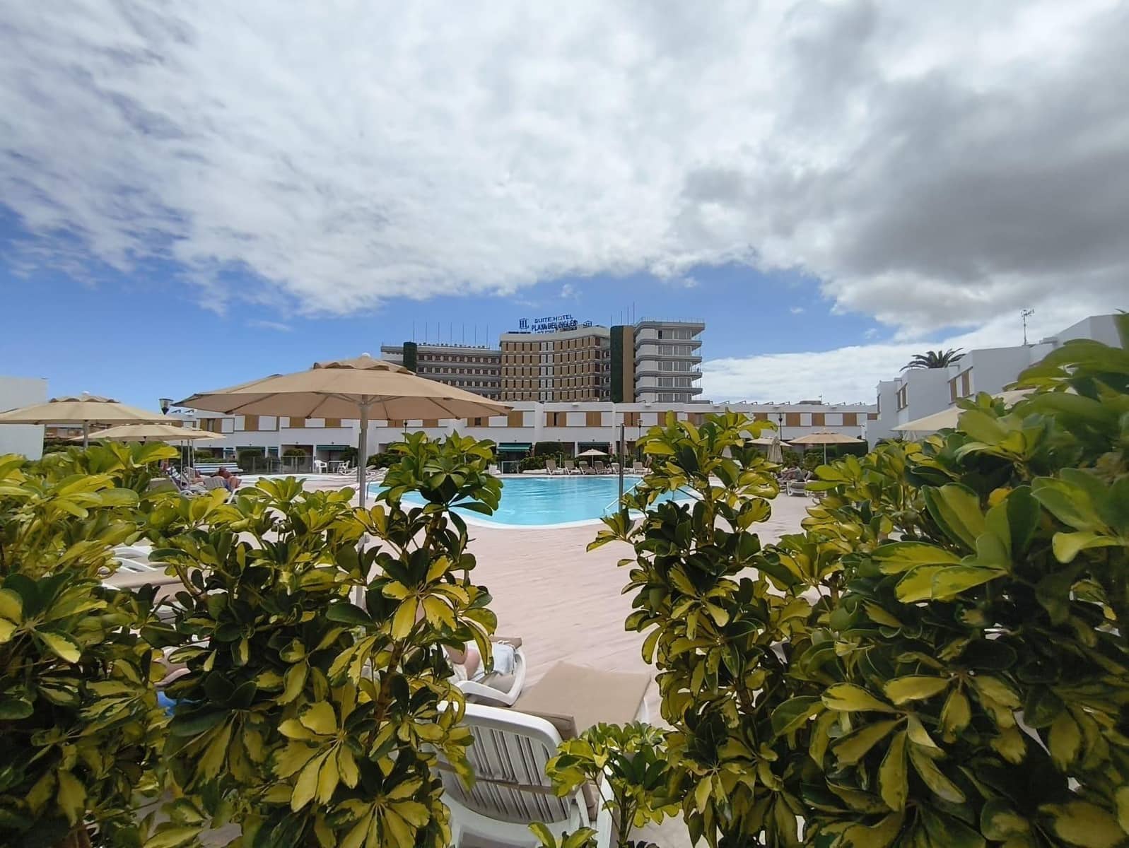 2 bedroom Apartment for rent in Playa del Ingles with pool garage - € 1,400 (Ref: 9831331)